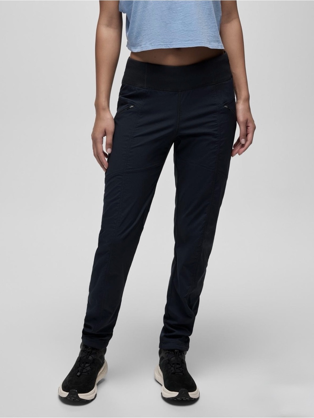 prAna Koen Mid-Rise Pant in Black, Women’s Large - Picture 2 of 10
